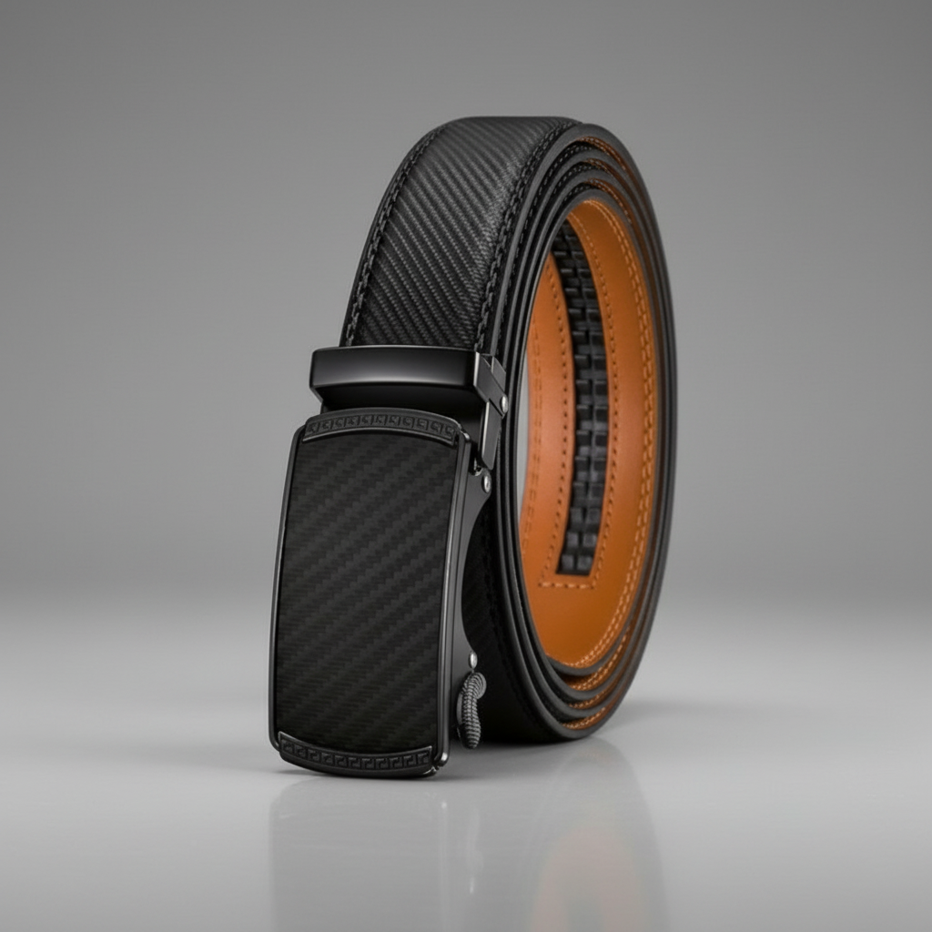 Executive Carbon Belt, Modern Design